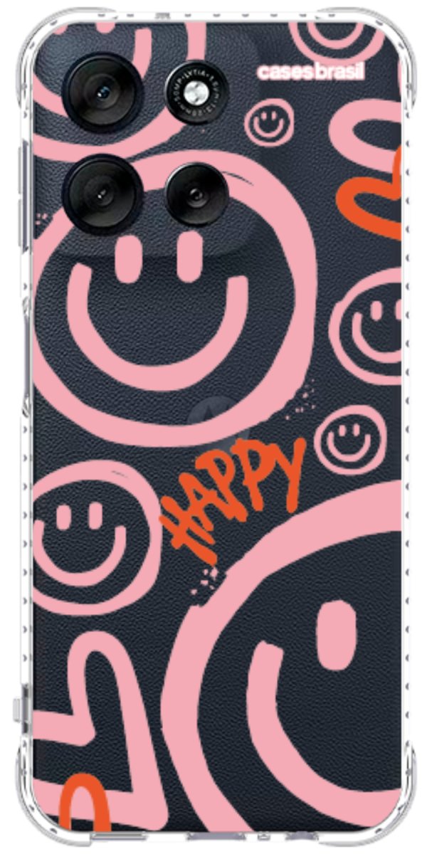Capinha para Celular Smiles