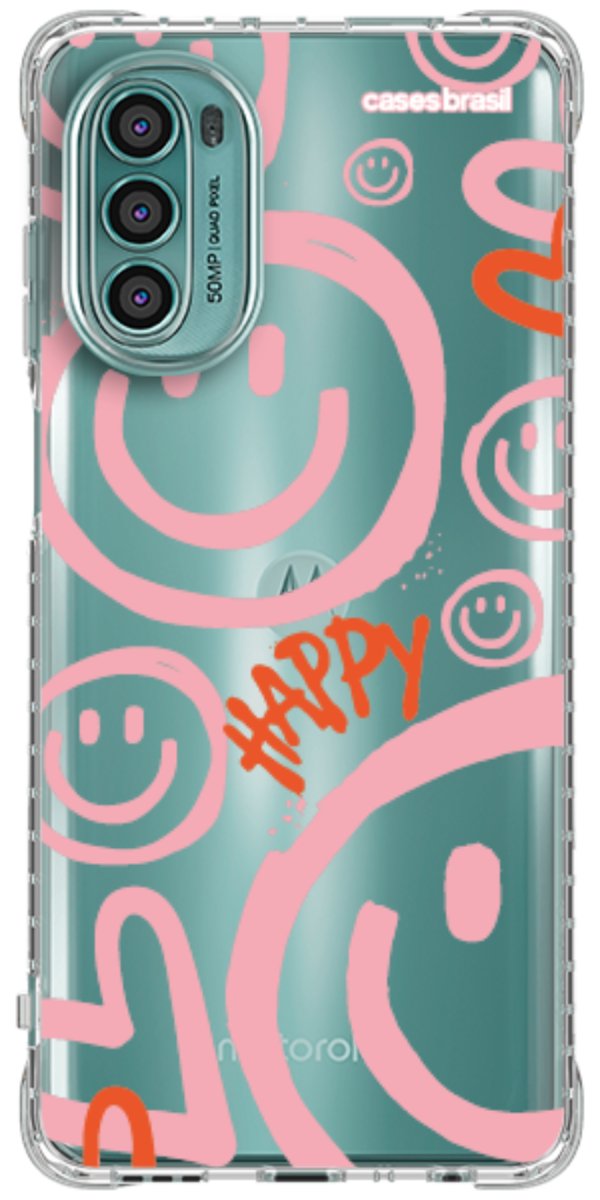 Capinha para Celular Smiles