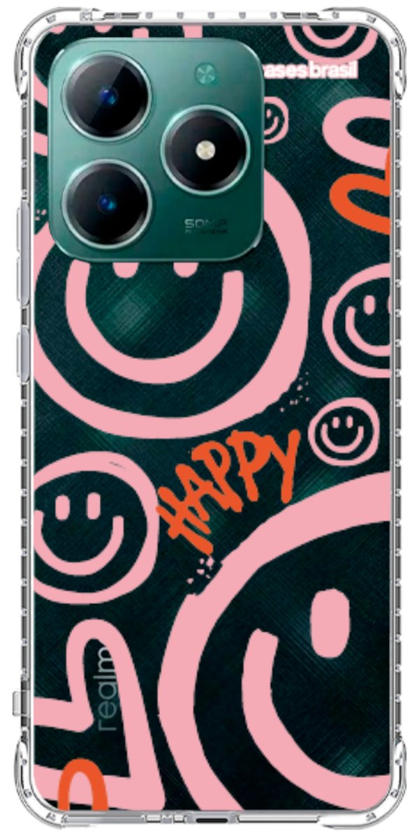 Capinha para Celular Smiles