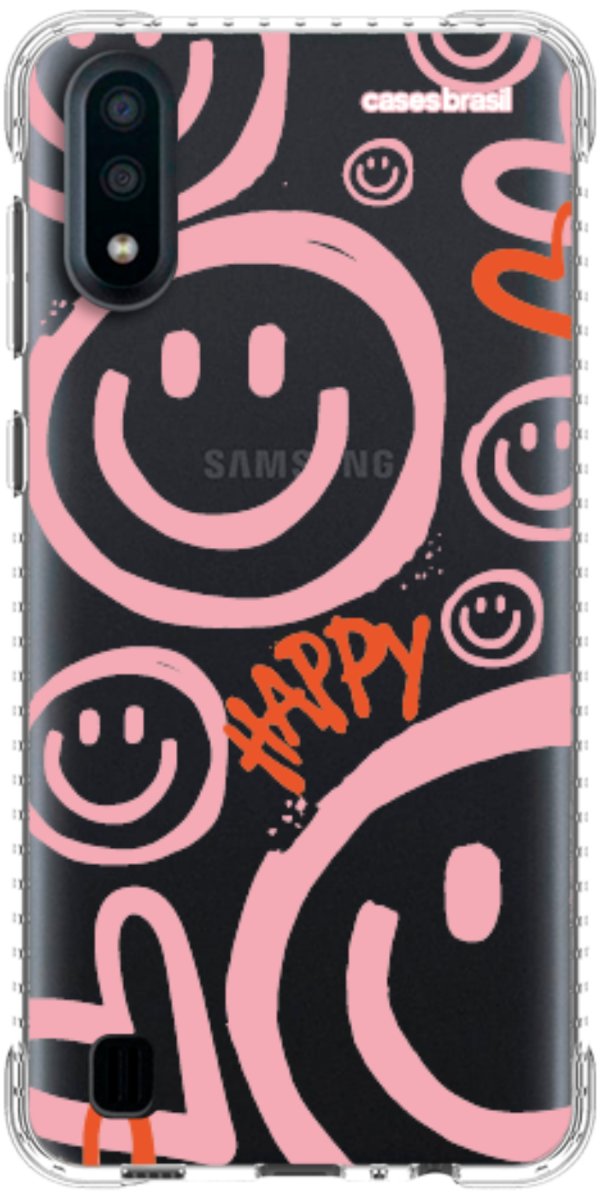 Capinha para Celular Smiles