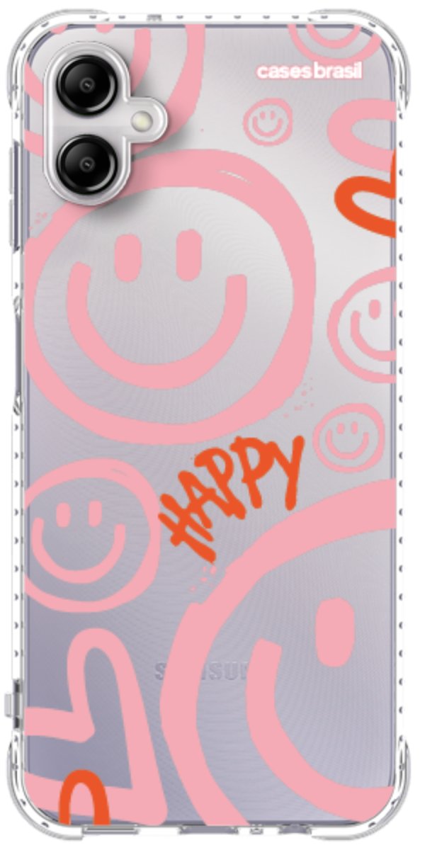 Capinha para Celular Smiles