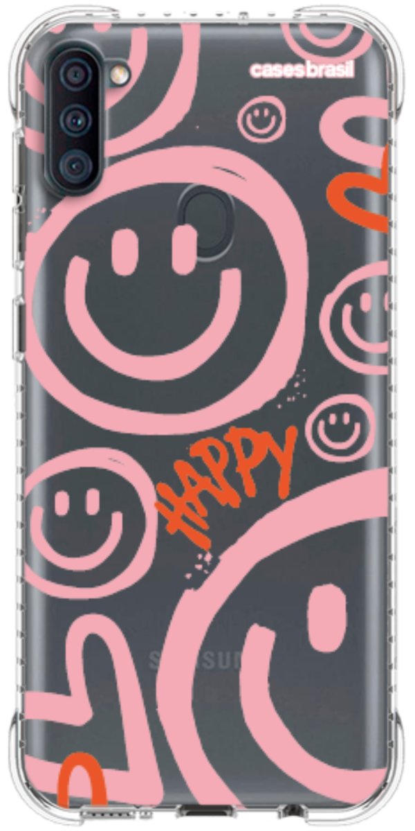 Capinha para Celular Smiles