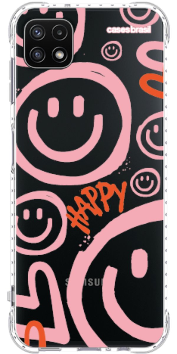 Capinha para Celular Smiles