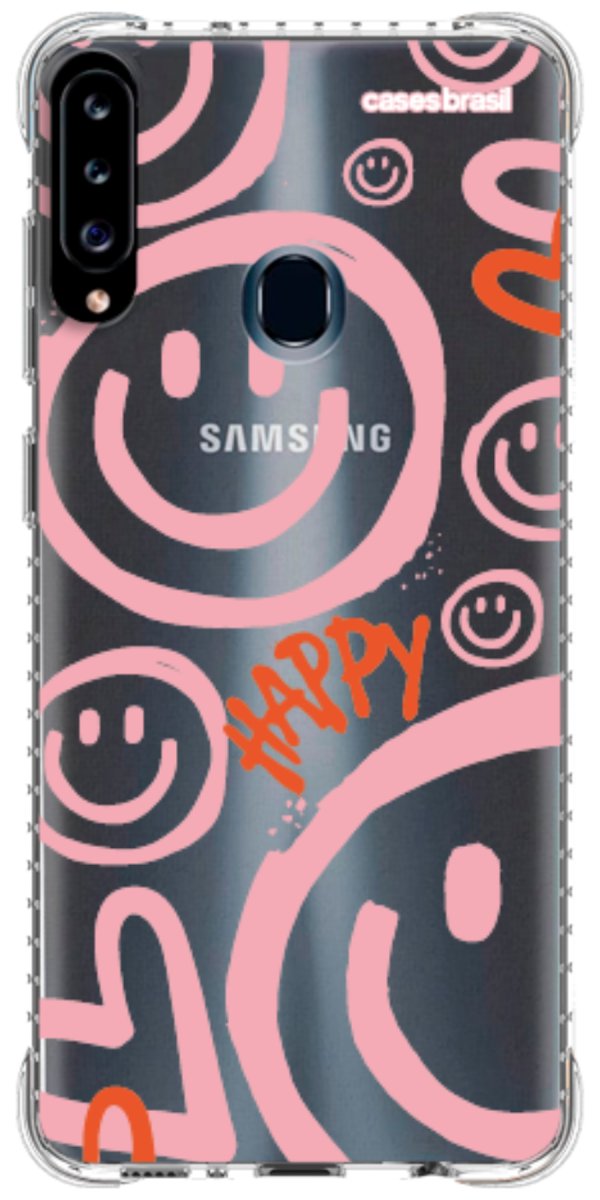 Capinha para Celular Smiles