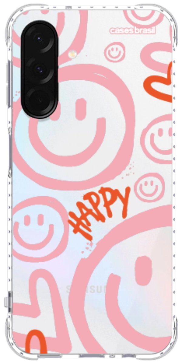 Capinha para Celular Smiles