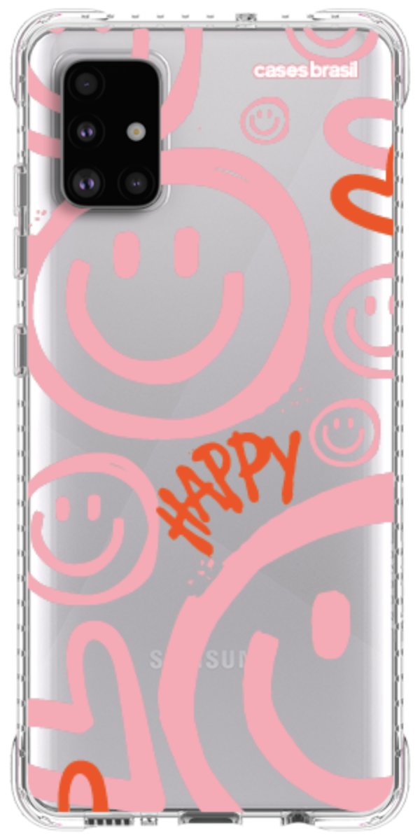 Capinha para Celular Smiles