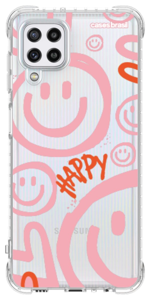 Capinha para Celular Smiles