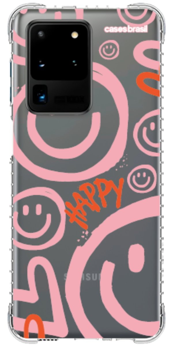 Capinha para Celular Smiles