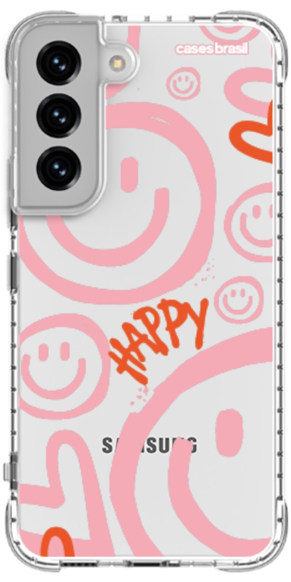 Capinha para Celular Smiles