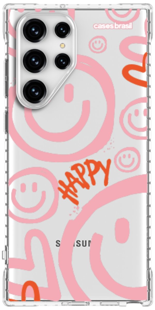 Capinha para Celular Smiles