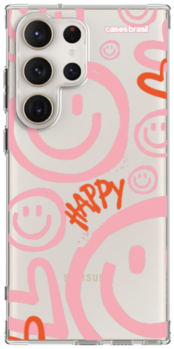 Capinha para Celular Smiles