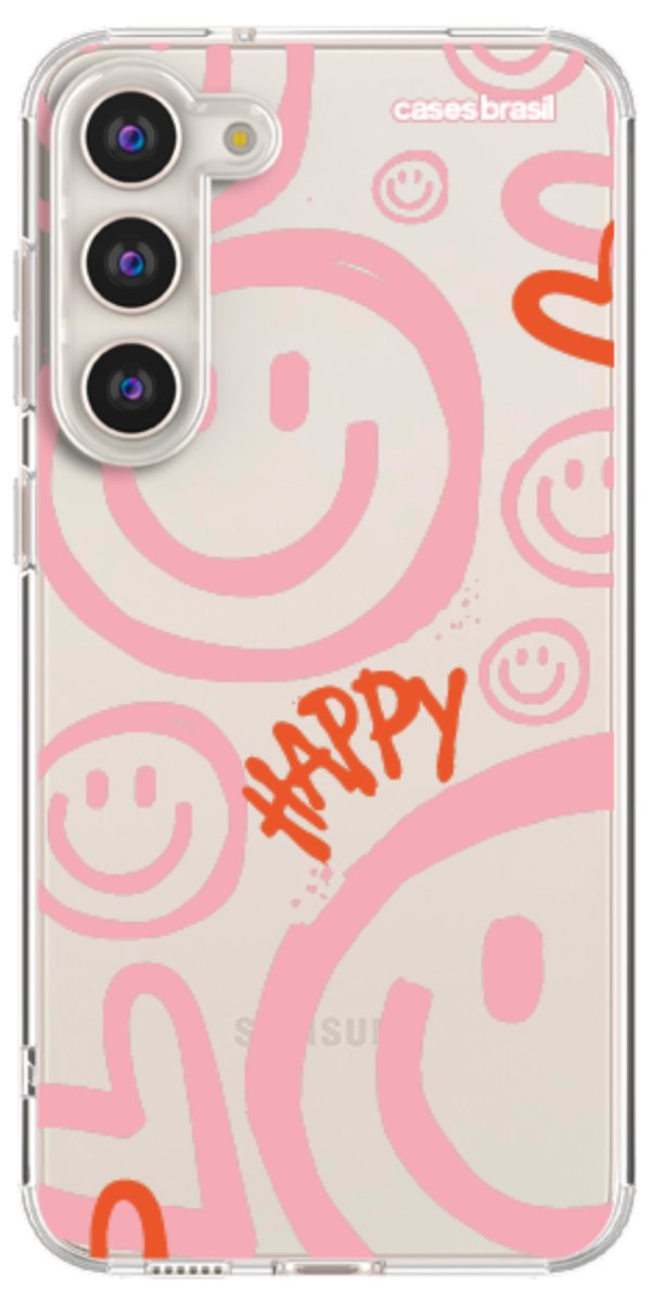 Capinha para Celular Smiles