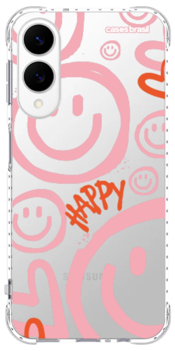 Capinha para Celular Smiles