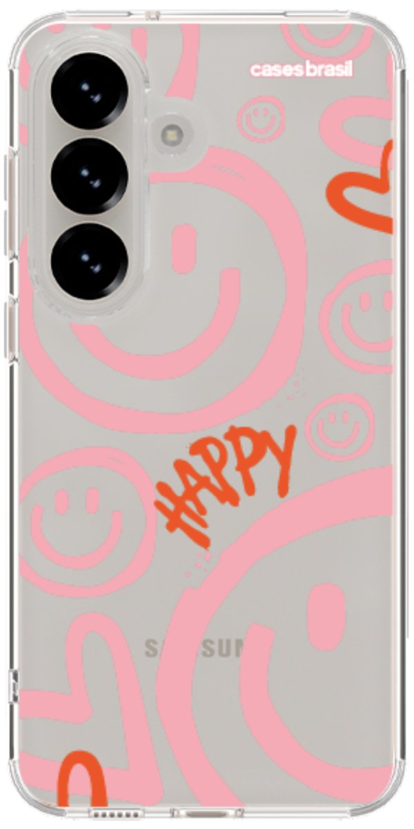 Capinha para Celular Smiles