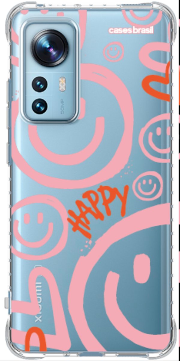 Capinha para Celular Smiles