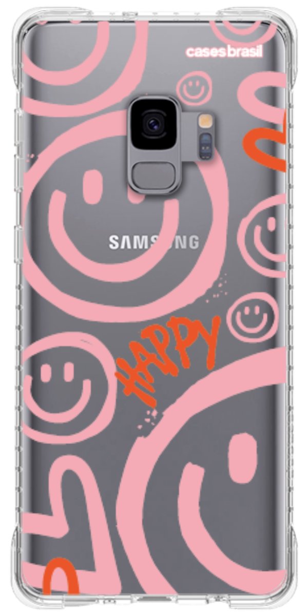 Capinha para Celular Smiles