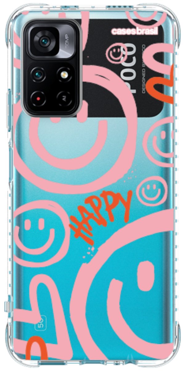 Capinha para Celular Smiles