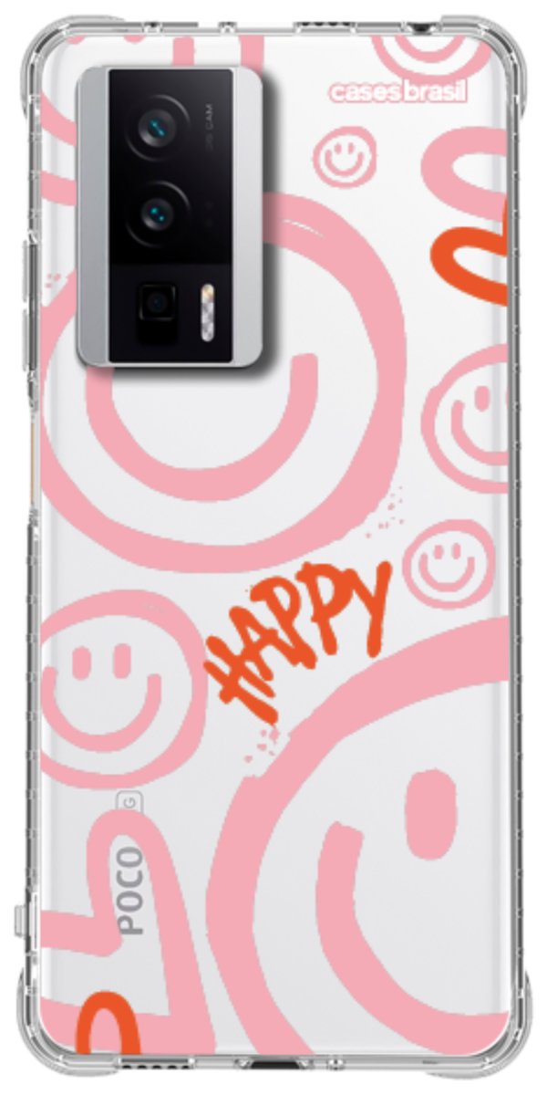 Capinha para Celular Smiles