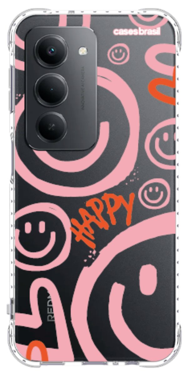 Capinha para Celular Smiles