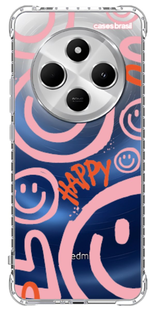 Capinha para Celular Smiles