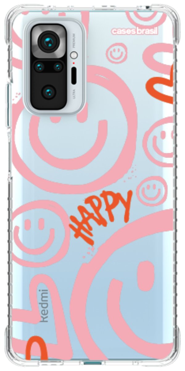 Capinha para Celular Smiles