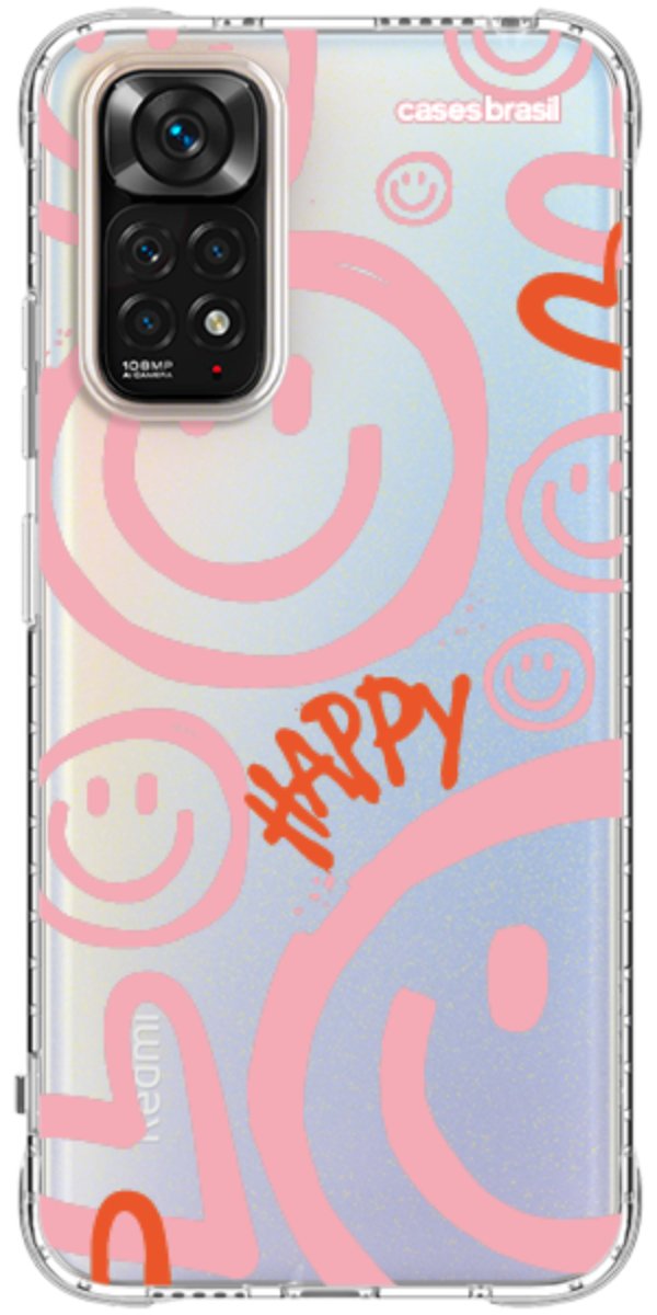 Capinha para Celular Smiles