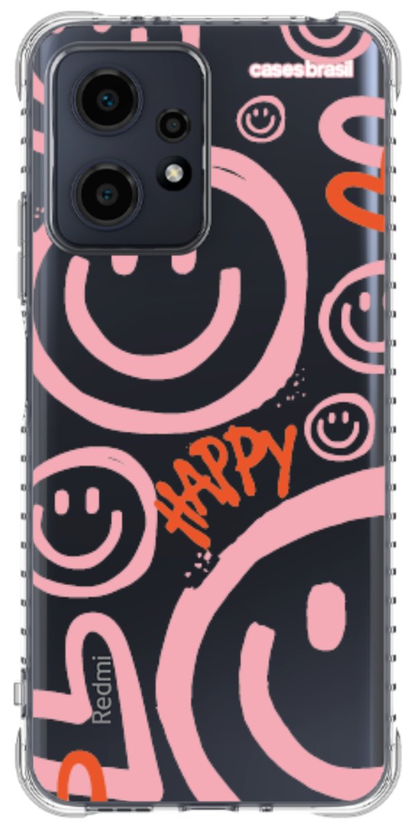 Capinha para Celular Smiles