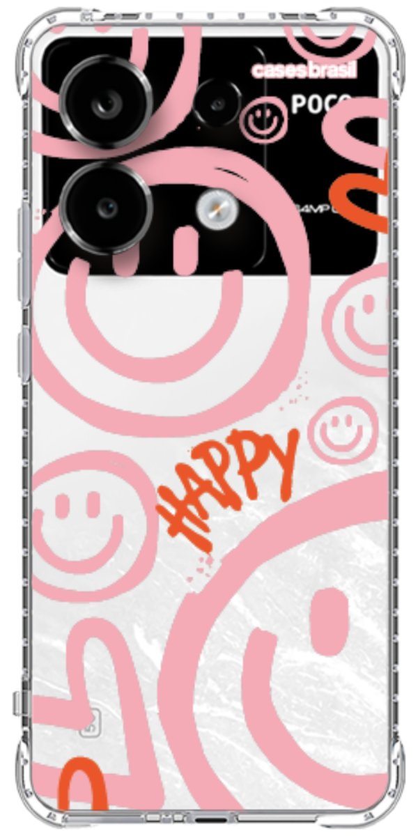 Capinha para Celular Smiles