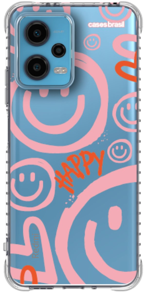 Capinha para Celular Smiles