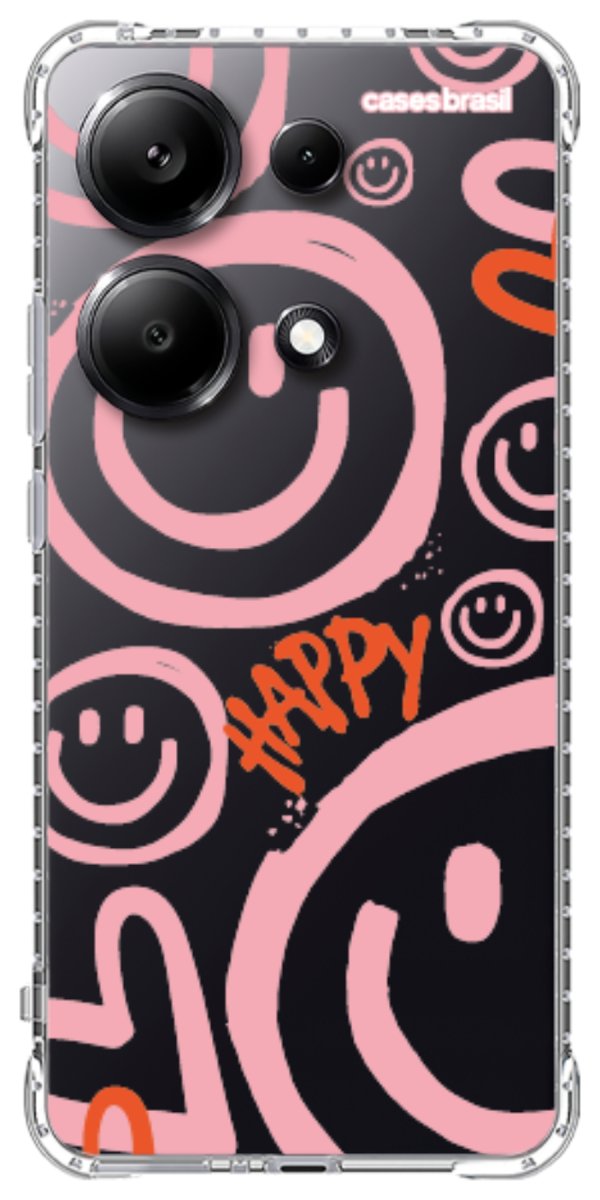 Capinha para Celular Smiles