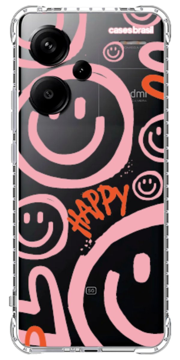 Capinha para Celular Smiles
