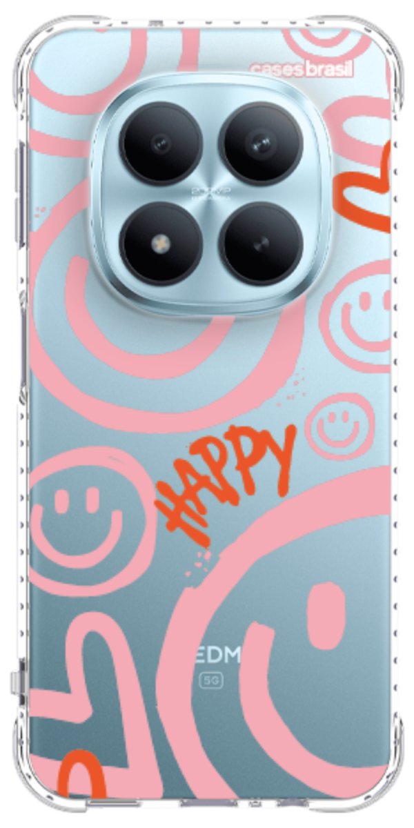 Capinha para Celular Smiles